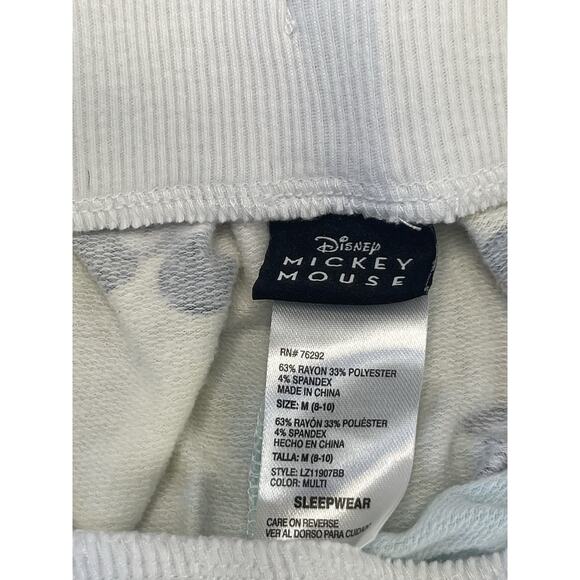 Disney Mickey Mouse Womens Sleepwear Pajamas Pants Lounge Medium Multicolor - Picture 5 of 8